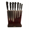 Knife Block - Striped Exotic