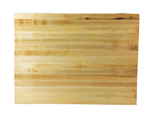 Maple Butcher Block Long Grain | Cutting Boards -  LIMBA Woodcraft