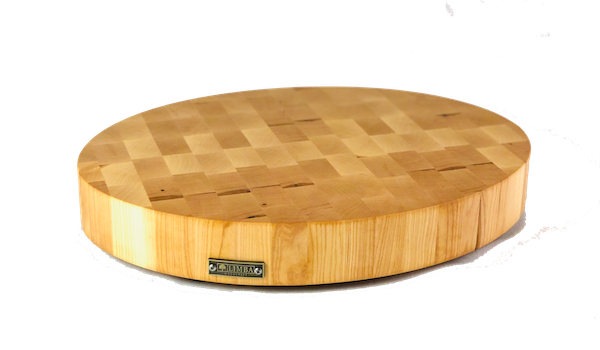 Oval Maple Butcher Block End Grain | Cutting Boards -  LIMBA Woodcraft