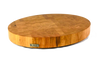 Oval Cherry Butcher Block End Grain | Cutting Boards -  LIMBA Woodcraft