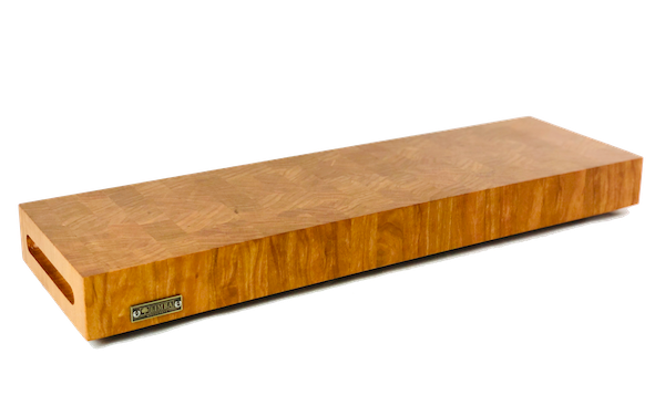 Cherry Butcher Block End Grain Bread Board | Cutting Boards - LIMBA Woodcraft