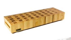 Maple Butcher Block End Grain Bread Board | Cutting Boards - LIMBA Woodcraft