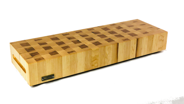 Maple Butcher Block End Grain Bread Board | Cutting Boards - LIMBA Woodcraft