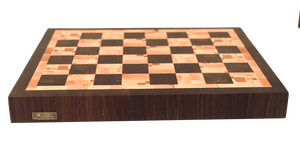 Checkerboard Butcher Block End Grain 19x15x2