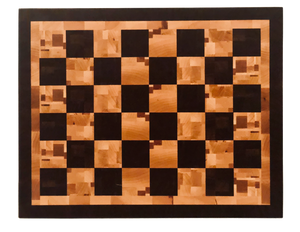 Checkerboard Butcher Block End Grain 19x15x2