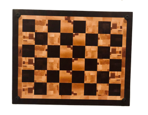 Checkerboard Butcher Block End Grain 19x15x2