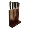 Knife Block - Striped Exotic