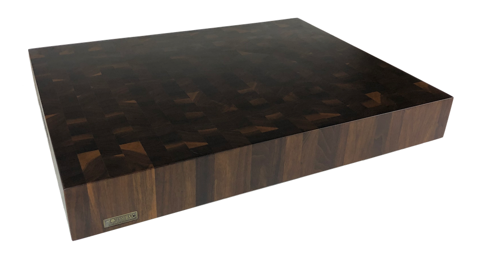 Walnut Butcher Block End Grain | Cutting Boards -  LIMBA Woodcraft