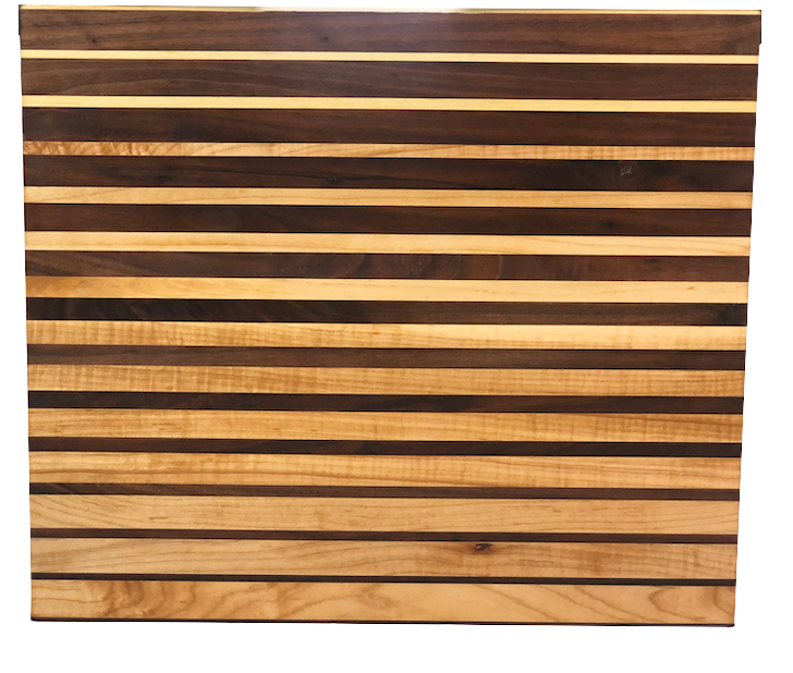 Illusion Lines Butcher Block Long Grain | Cutting Boards - LIMBA Woodcraft