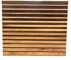 Illusion Lines Butcher Block Long Grain | Cutting Boards - LIMBA Woodcraft