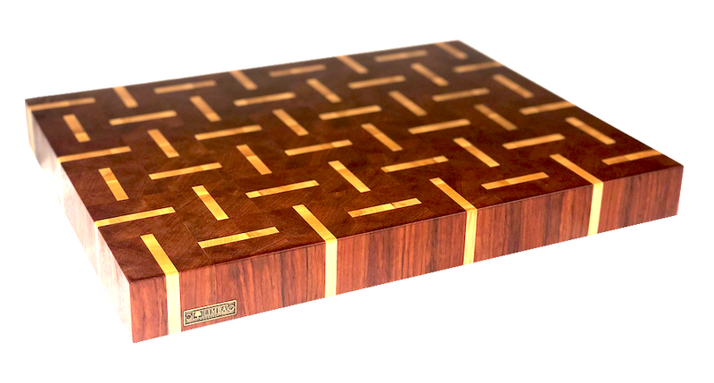 Morse in Jatoba Butcher Block End Grain | Cutting Boards - LIMBA Woodcraft