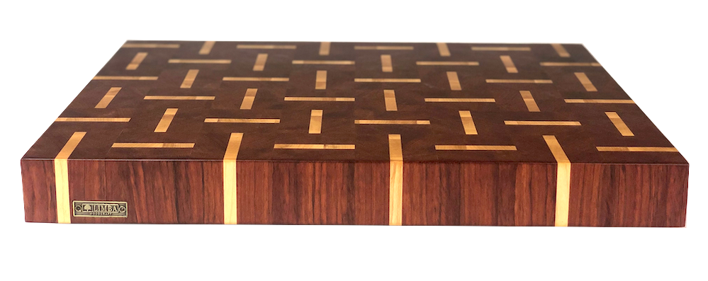 Edge Grain Cutting Board - Classic Cherry – Nox Woodcraft