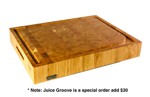 Cherry Butcher Block End Grain | Cutting Boards -  LIMBA Woodcraft