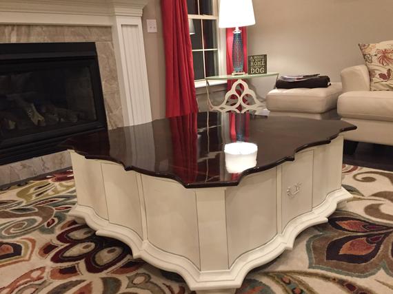 French Country Coffee Table